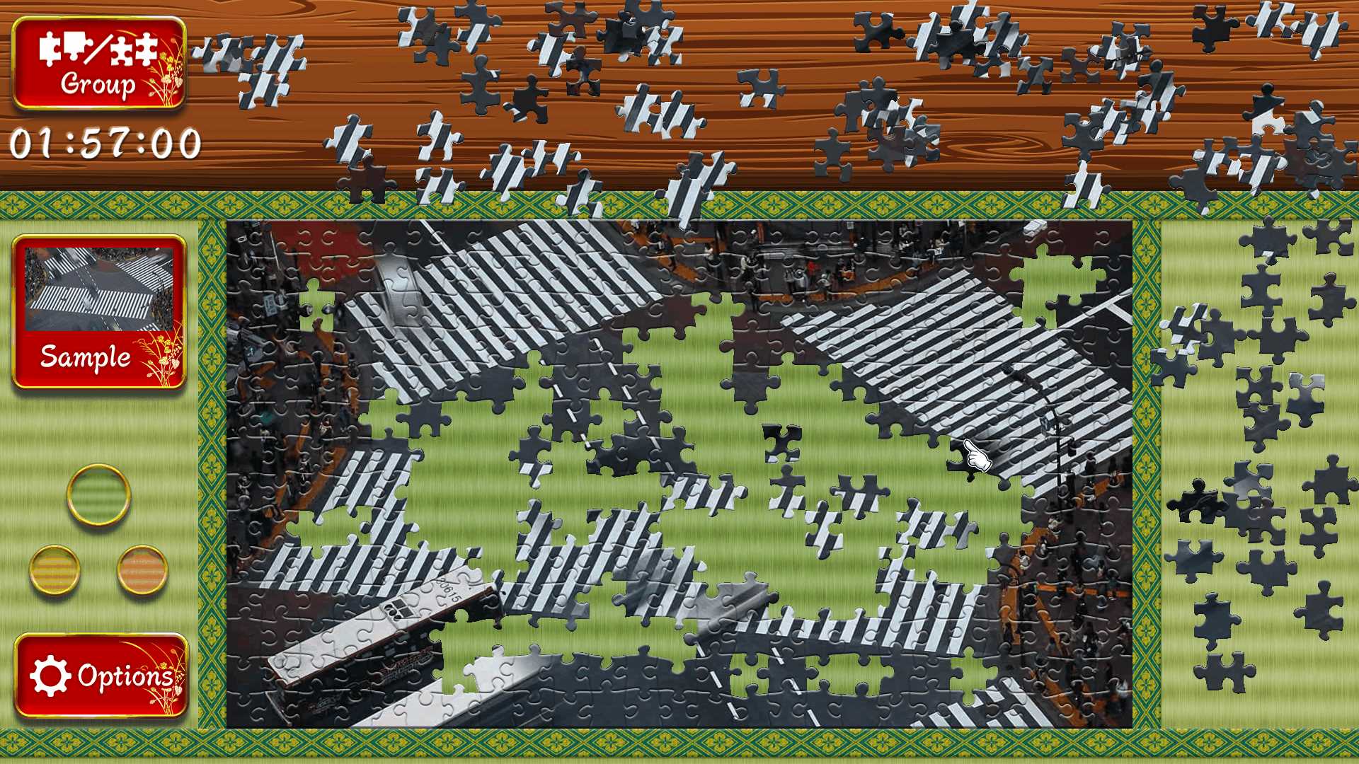 Animated Jigsaws: Beautiful Japanese Scenery